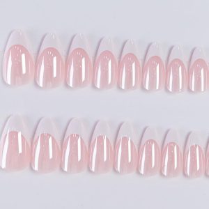 French Tip Press on Nails