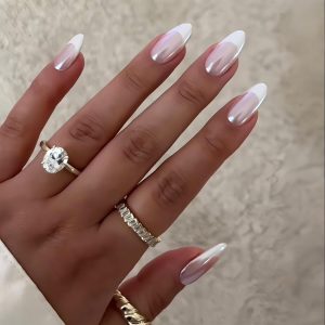 French Tip Press on Nails