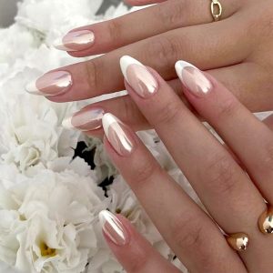French Tip Press on Nails
