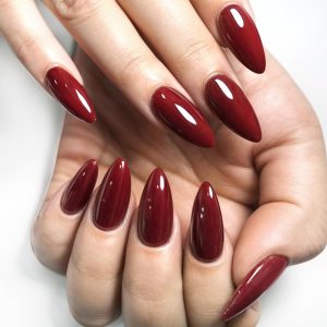 GLAMERMAID Cherry Red Press on Nails