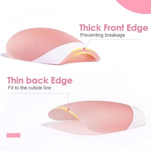 Canvalite French Tip Press on Nails