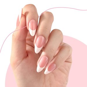 Canvalite French Tip Press on Nails