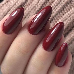 GLAMERMAID Cherry Red Press on Nails