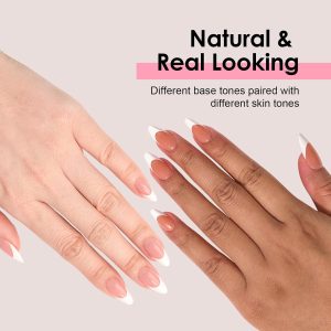 Canvalite French Tip Press on Nails