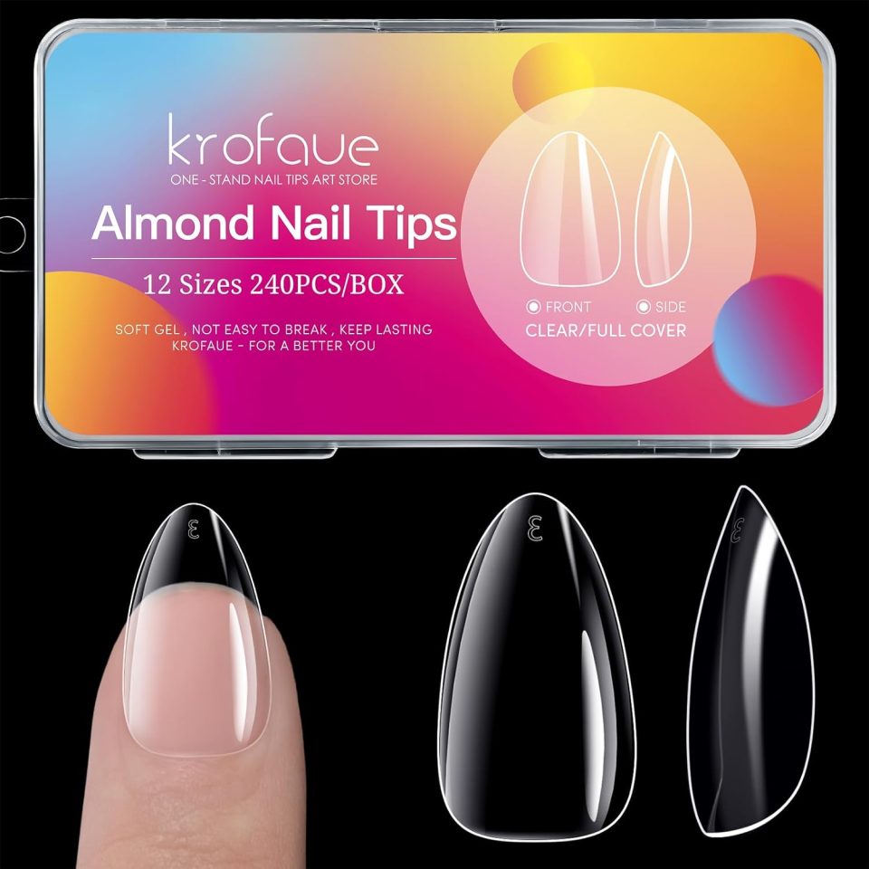Almond Nails