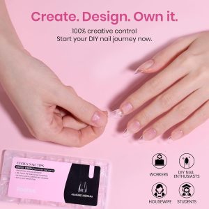 Beetles Medium Almond Nail