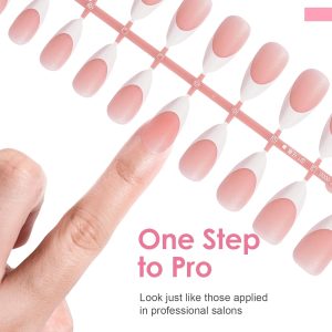 Canvalite French Tip Press on Nails