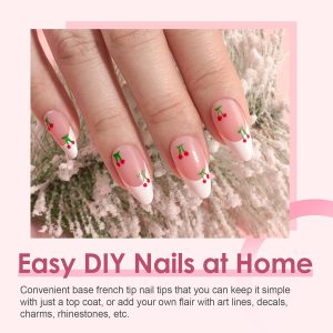 Canvalite French Tip Press on Nails