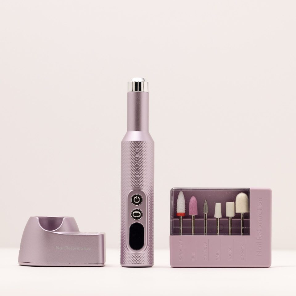 High-Speed Cordless Nail File