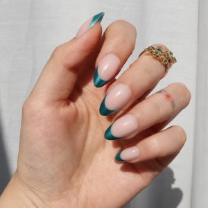 Metallic Teal