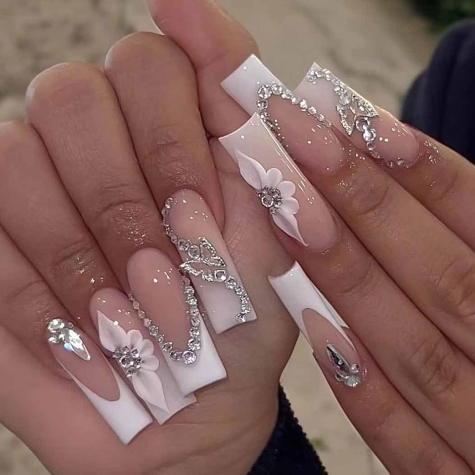 French Tip Nails