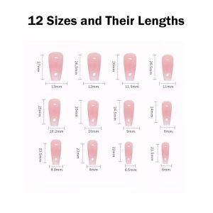 Bling Coffin Press on Nails