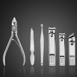 Nail Clippers Set Fingernail and Toenail Clipper Cutters.