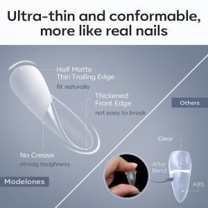 Modelones Almond Fake Nail