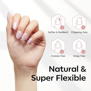 Extra Short Oval Round Nail