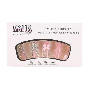 Long Square Press on Nails