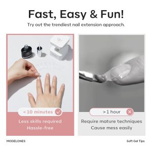 Extra Short Oval Round Nail