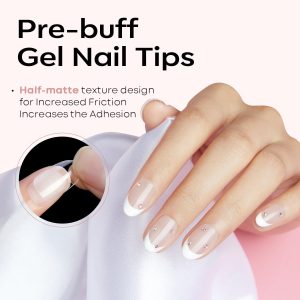 Extra Short Oval Round Nail