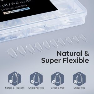 Modelones Almond Fake Nail