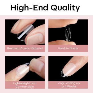 Extra Short Oval Round Nail