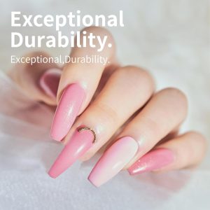 Half Cover Coffin Nail Tips
