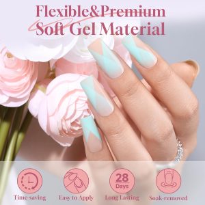 Medium Square Gel Nail