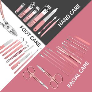 Manicure Set 30 in 1 Nail Clipper set.