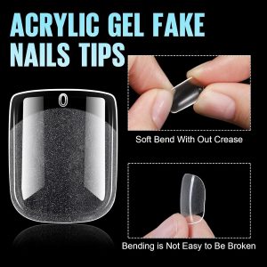 Short Nail Tips Extra Short Square Nail Tips.