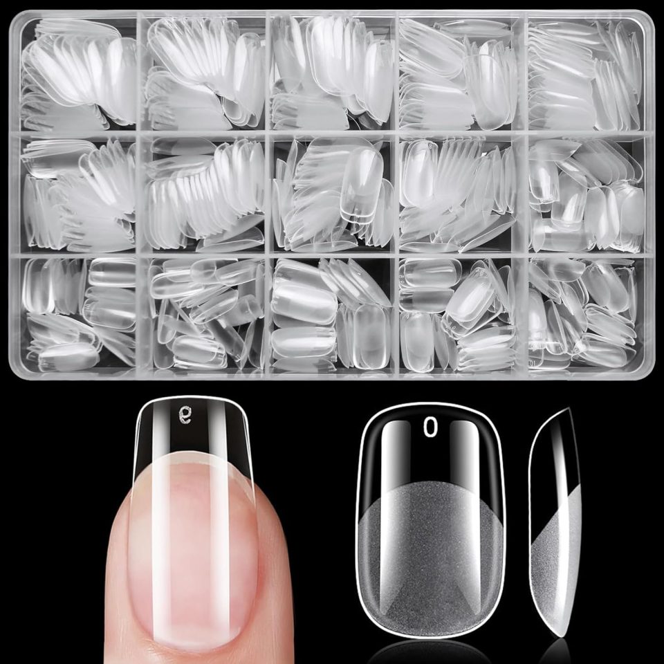 LoveOurHome 420pc Medium Squoval Gel Nail