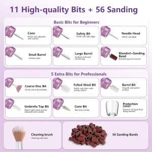 Cordless Nail Drill Electric Nail