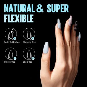 Medium Coffin Nail Tips.