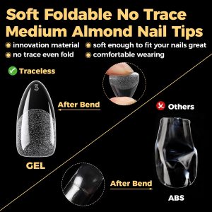 Almond Gel Nail