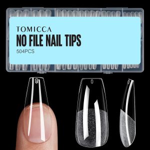 Medium Coffin Nail Tips.