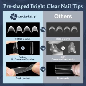 Extra Long Square Nail