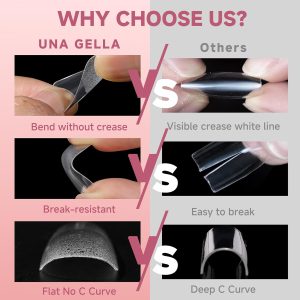 Medium Square Gel Nail