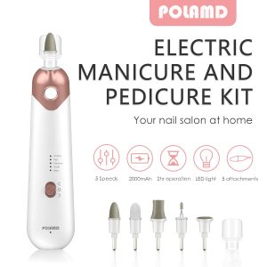 Professional Manicure Pedicure Kit.