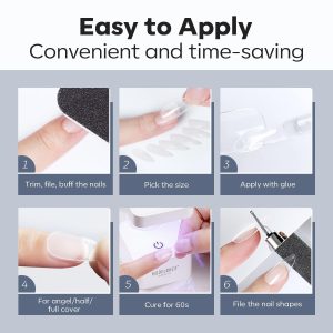 Modelones Almond Fake Nail