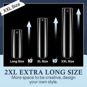 Extra Long Square Nail