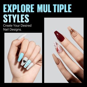 Medium Coffin Nail Tips.