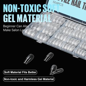 Medium Coffin Nail Tips.