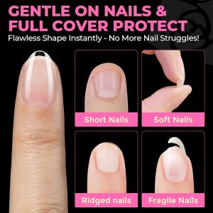 Extra Short Almond Nail