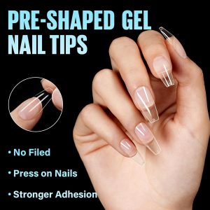 Medium Coffin Nail Tips.