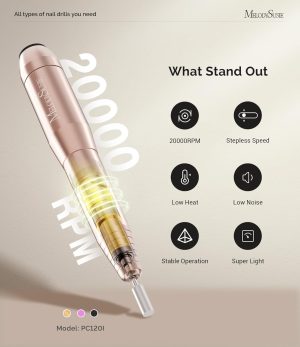 Pen-Shaped Portable USB Nail