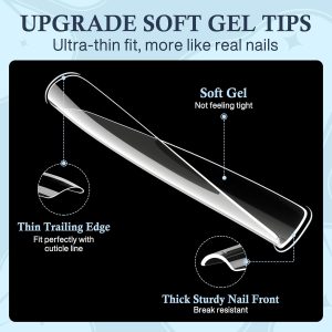 Extra Long Square Nail