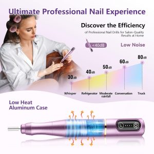 Cordless Nail Drill Electric Nail