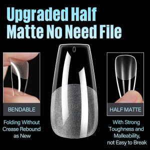 Medium Coffin Nail Tips.