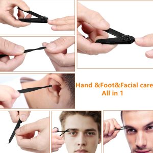 Manicure set Men Personal Care Tools Accessories Finger and Toe Nail