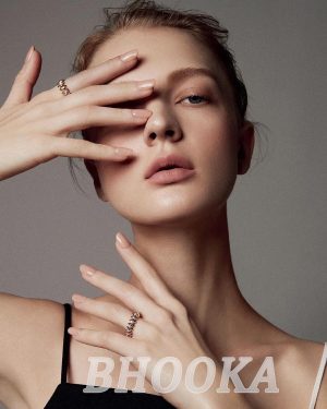 Leopard Print French Tip Press on Nails