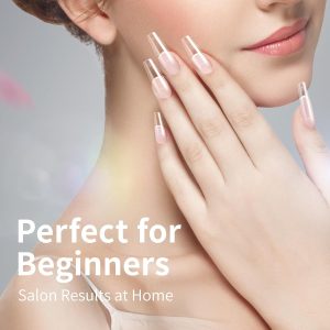 Half Cover Coffin Nail Tips