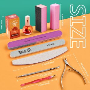 Manicure Tools Kit Nail